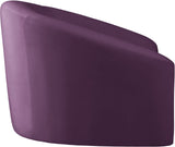 Riley Velvet Contemporary Chair - Elegant Design for Modern Living Spaces with Cloud-Like Comfort