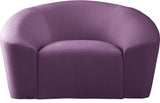 Riley Velvet Contemporary Chair - Elegant Design for Modern Living Spaces with Cloud-Like Comfort