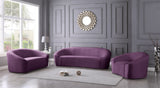 Riley Velvet Contemporary Chair - Elegant Design for Modern Living Spaces with Cloud-Like Comfort
