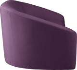 Riley Contemporary Loveseat in Soft Velvet - Modern Design for Stylish Living Rooms & Comfort