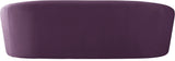 Riley Velvet Sofa - Modern Comfort with Sleek Design, Perfect for Living Rooms and Cozy Spaces