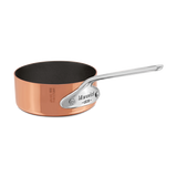 Mauviel M'MINIS Copper Saute Pan With Stainless Steel Handle, 0.26-Qt