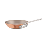 Mauviel M'Heritage M'150 S Copper Frying Pan With Cast Stainless Steel Handle