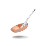 Mauviel M'Heritage M'150 S Copper Frying Pan With Cast Stainless Steel Handle