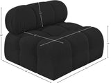 Ames Modular Boucle Fabric Seating: Elevate Your Living Space with Stylish and Versatile Design