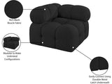 Ames Modular Boucle Fabric Seating: Elevate Your Living Space with Stylish and Versatile Design