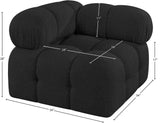 Ames Modular Boucle Fabric Seating: Elevate Your Living Space with Stylish and Versatile Design