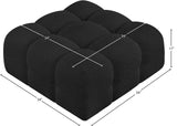 Ames Modular Boucle Fabric Seating: Elevate Your Living Space with Stylish and Versatile Design