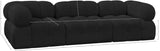 Ames Boucle Fabric Modular Sofa - Elevate Your Living Space with Modern Sophistication and Style