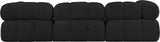 Ames Boucle Fabric Modular Sofa - Elevate Your Living Space with Modern Sophistication and Style
