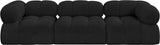 Ames Boucle Fabric Modular Sofa - Elevate Your Living Space with Modern Sophistication and Style