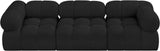 Ames Boucle Fabric Modular Sofa - Elevate Your Living Space with Modern Sophistication and Style