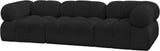 Ames Boucle Fabric Modular Sofa - Elevate Your Living Space with Modern Sophistication and Style