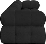Ames Boucle Fabric Modular Sofa - Elevate Your Living Space with Modern Sophistication and Style