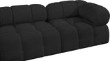 Ames Boucle Fabric Modular Sofa - Elevate Your Living Space with Modern Sophistication and Style