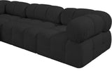 Ames Boucle Fabric Modular Sofa - Elevate Your Living Space with Modern Sophistication and Style