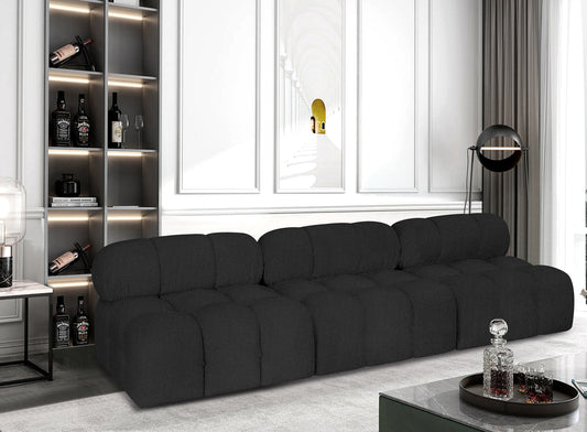 Ames Boucle Fabric Modular Sofa – Elevate Your Living Space with Modern Elegance and Comfort