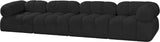 Ames Boucle Fabric Modular Sofa - Elevate Your Living Room with Modern Sophistication and Style
