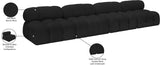 Ames Boucle Fabric Modular Sofa – Modern Sophistication for Your Living Space, Stylish and Versatile