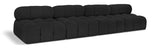 Ames Boucle Fabric Modular Sofa – Modern Sophistication for Your Living Space, Stylish and Versatile