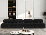 Ames Boucle Fabric Modular Sofa – Modern Sophistication for Your Living Space, Stylish and Versatile