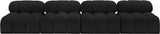 Ames Boucle Fabric Modular Sofa – Modern Sophistication for Your Living Space, Stylish and Versatile