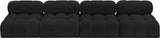Ames Boucle Fabric Modular Sofa – Modern Sophistication for Your Living Space, Stylish and Versatile