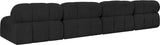 Ames Boucle Fabric Modular Sofa – Modern Sophistication for Your Living Space, Stylish and Versatile