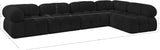 Ames Boucle Fabric Sectional - Modern Modular Design for Stylish Living Spaces and Endless Configurations