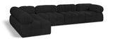 Ames Boucle Fabric Sectional - Modern Modular Design for Stylish Living Spaces and Endless Configurations