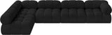 Ames Boucle Fabric Sectional - Modern Modular Design for Stylish Living Spaces and Endless Configurations