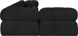 Ames Boucle Fabric Sectional - Modern Modular Design for Stylish Living Spaces and Endless Configurations