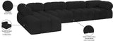 Ames Boucle Fabric Sectional - Modern Modular Design for Stylish Living Spaces and Endless Configurations