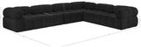 Ames Modular Sectional Sofa - Elevate Your Living Space with Elegant Boucle Fabric Design and Style