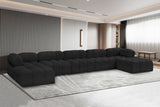 Ames Boucle Fabric Sectional - Modern Modular Design for Stylish Living Spaces and Endless Configurations