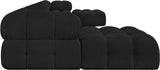 Ames Boucle Fabric Sectional - Modern Modular Design for Stylish Living Spaces and Endless Configurations