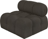 Ames Modular Boucle Fabric Seating: Elevate Your Living Space with Stylish and Versatile Design