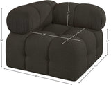 Ames Modular Boucle Fabric Seating: Elevate Your Living Space with Stylish and Versatile Design