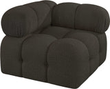 Ames Modular Boucle Fabric Seating: Elevate Your Living Space with Stylish and Versatile Design