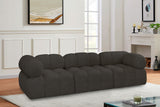 Ames Boucle Fabric Modular Sofa - Elevate Your Living Space with Modern Sophistication and Style