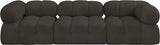 Ames Boucle Fabric Modular Sofa - Elevate Your Living Space with Modern Sophistication and Style