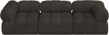Ames Boucle Fabric Modular Sofa - Elevate Your Living Space with Modern Sophistication and Style