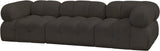 Ames Boucle Fabric Modular Sofa - Elevate Your Living Space with Modern Sophistication and Style