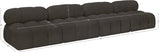 Ames Boucle Fabric Modular Sofa – Modern Sophistication for Your Living Space, Stylish and Versatile