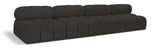 Ames Boucle Fabric Modular Sofa – Modern Sophistication for Your Living Space, Stylish and Versatile
