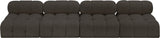 Ames Boucle Fabric Modular Sofa – Modern Sophistication for Your Living Space, Stylish and Versatile