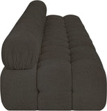 Ames Boucle Fabric Modular Sofa – Modern Sophistication for Your Living Space, Stylish and Versatile