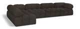 Ames Boucle Fabric Sectional - Modern Modular Design for Stylish Living Spaces and Endless Configurations