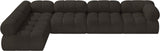 Ames Boucle Fabric Sectional - Modern Modular Design for Stylish Living Spaces and Endless Configurations