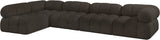 Ames Boucle Fabric Sectional - Modern Modular Design for Stylish Living Spaces and Endless Configurations